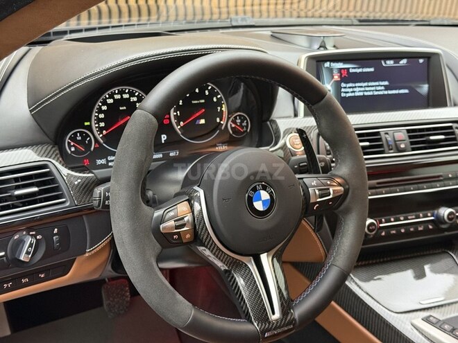 BMW M6 2013, 78,000 km - 4.4 l - Bakı
