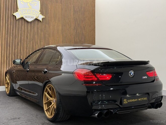 BMW M6 2013, 78,000 km - 4.4 l - Bakı