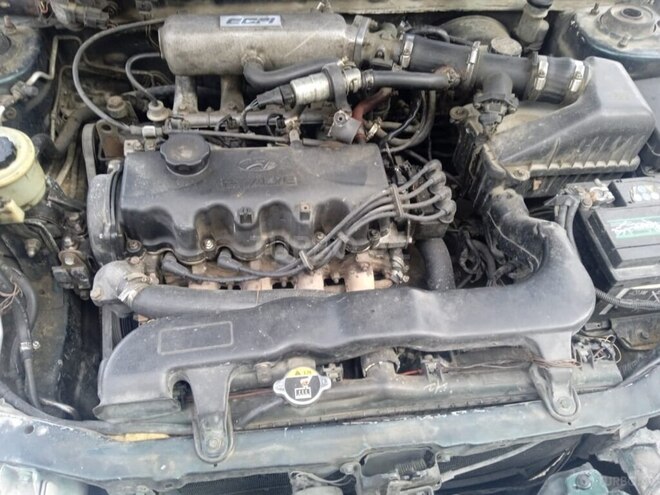 Hyundai Accent 1995, 300,000 km - 1.5 л - Bakı