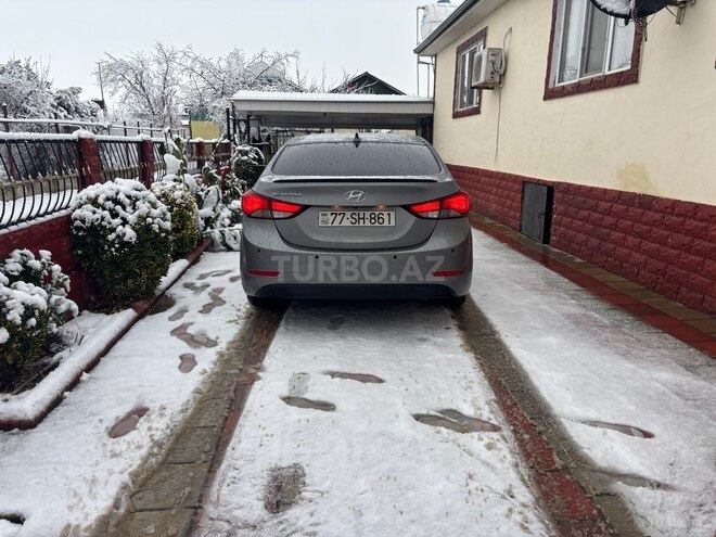 Hyundai Elantra 2015, 72,000 km - 1.8 l - Cəlilabad