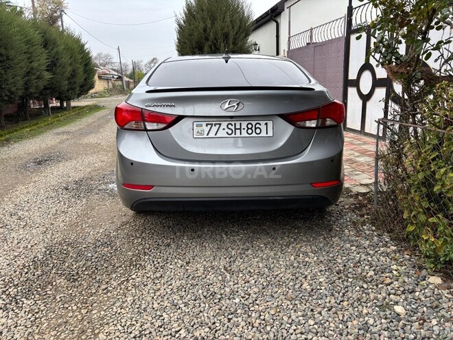 Hyundai Elantra 2015, 72,000 km - 1.8 l - Cəlilabad