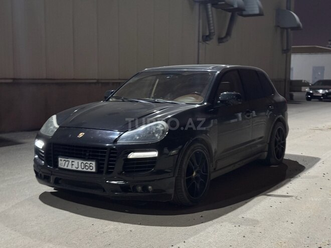 Porsche Cayenne Turbo 2008, 370,000 km - 4.8 l - Bakı