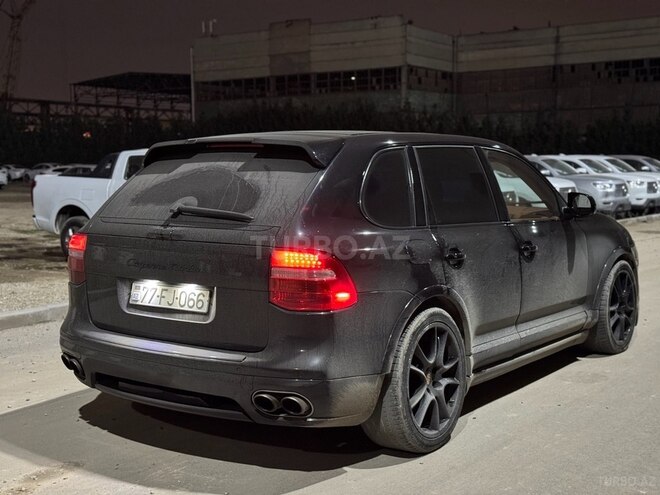 Porsche Cayenne Turbo 2008, 370,000 km - 4.8 l - Bakı