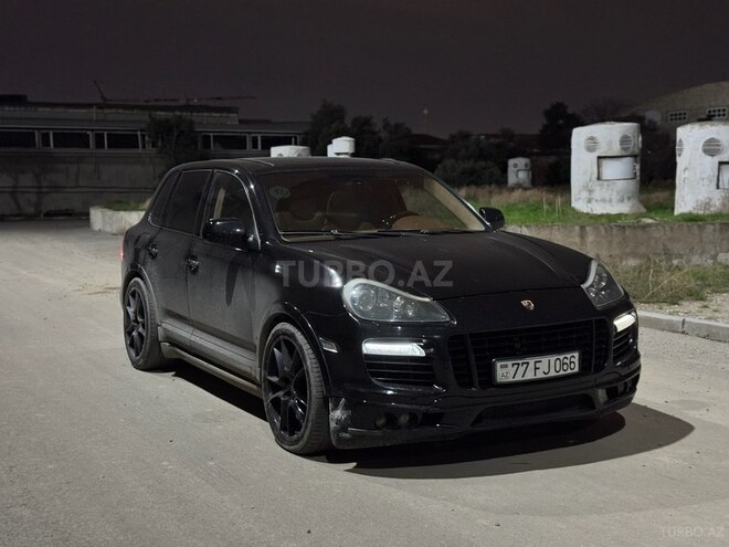 Porsche Cayenne Turbo 2008, 370,000 km - 4.8 l - Bakı