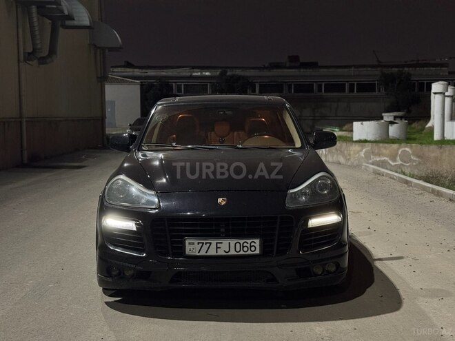 Porsche Cayenne Turbo 2008, 370,000 km - 4.8 l - Bakı