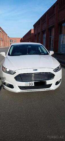 Ford Fusion (North America) 2013, 225,000 km - 1.5 л - Gəncə