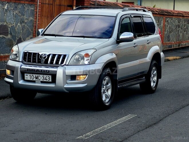 Toyota Land Cruiser Prado 2003, 317,200 km - 2.7 l - Qax
