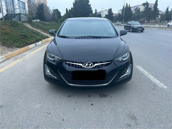Hyundai Elantra 2015, 115,000 km - 1.8 l - Bakı
