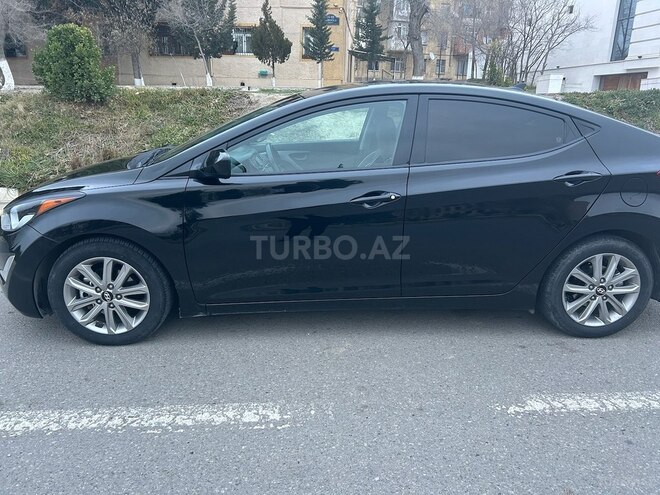 Hyundai Elantra 2015, 115,000 km - 1.8 l - Bakı