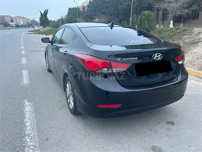 Hyundai Elantra 2015, 115,000 km - 1.8 l - Bakı