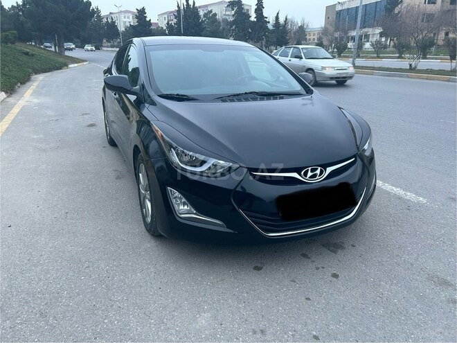 Hyundai Elantra 2015, 115,000 km - 1.8 l - Bakı
