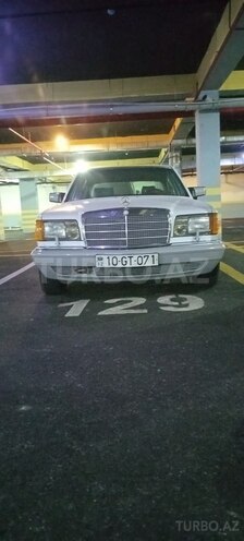 Mercedes S 500 1986, 152,000 km - 5.0 л - Bakı