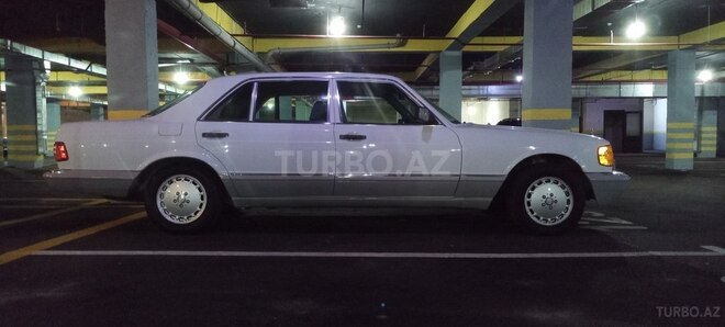 Mercedes S 500 1986, 152,000 km - 5.0 л - Bakı