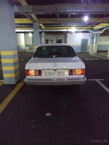 Mercedes S 500 1986, 152,000 km - 5.0 л - Bakı