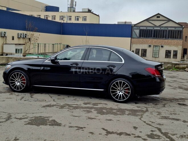 Mercedes C 300 2016, 225,000 km - 2.0 l - Bakı