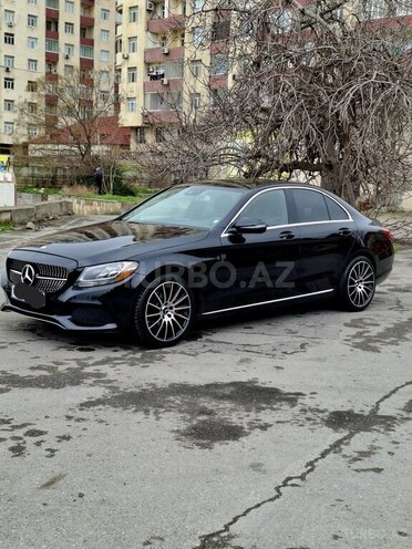 Mercedes C 300 2016, 225,000 km - 2.0 l - Bakı