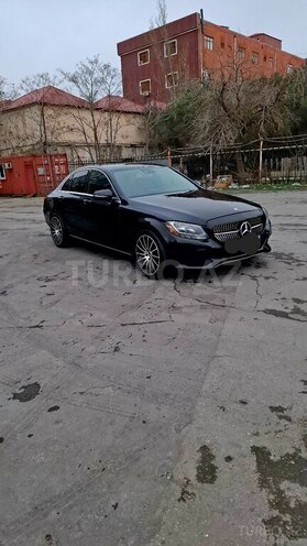 Mercedes C 300 2016, 225,000 km - 2.0 l - Bakı