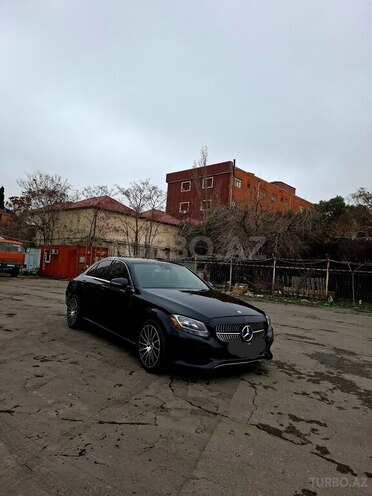 Mercedes C 300 2016, 225,000 km - 2.0 l - Bakı