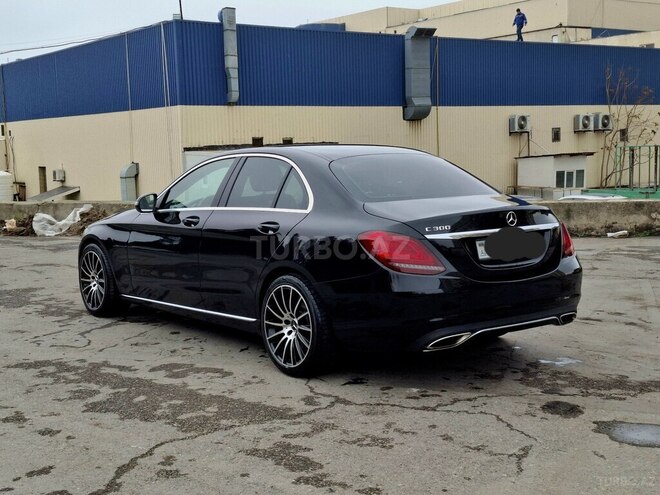 Mercedes C 300 2016, 225,000 km - 2.0 l - Bakı