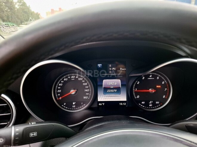 Mercedes C 300 2016, 225,000 km - 2.0 l - Bakı