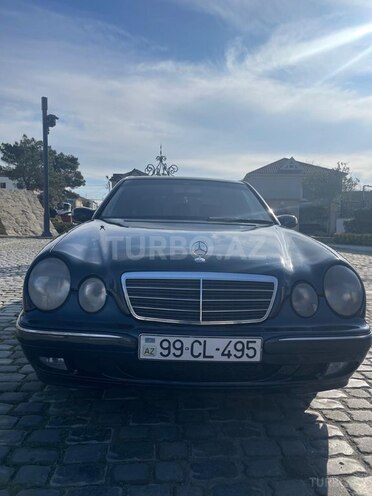 Mercedes E 220 d 2001, 400,000 km - 2.2 l - Bakı
