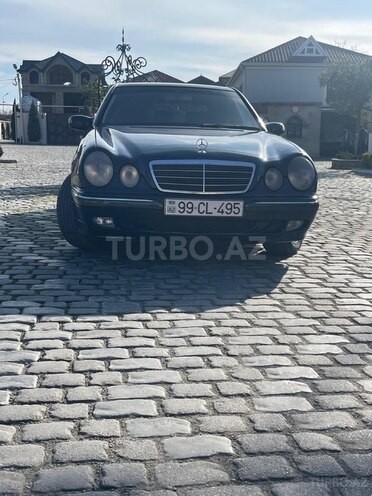 Mercedes E 220 d 2001, 400,000 km - 2.2 l - Bakı