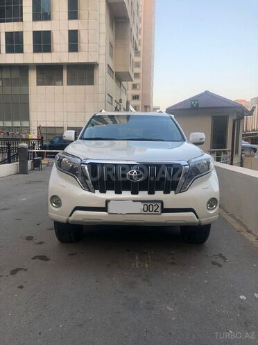 Toyota Land Cruiser Prado 2012, 167,000 km - 2.7 л - Bakı
