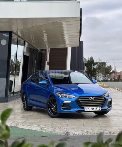 Hyundai Avante 2016, 170,000 km - 1.6 l - Ağsu