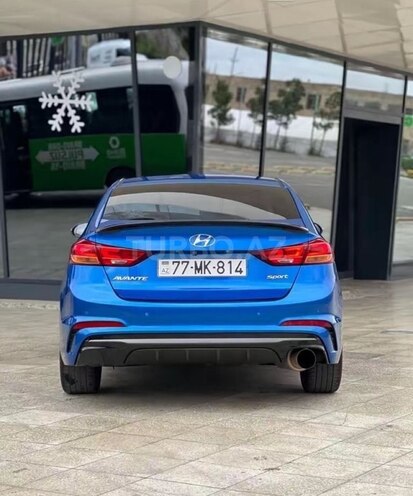 Hyundai Avante 2016, 170,000 km - 1.6 l - Ağsu