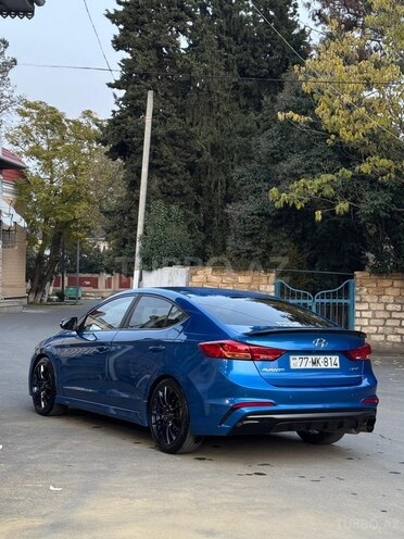 Hyundai Avante 2016, 170,000 km - 1.6 l - Ağsu