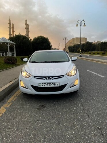 Hyundai Avante 2014, 125,000 km - 1.6 l - Bakı