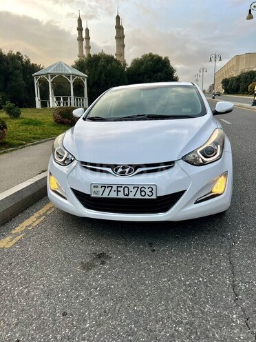 Hyundai Avante 2014, 125,000 km - 1.6 l - Bakı
