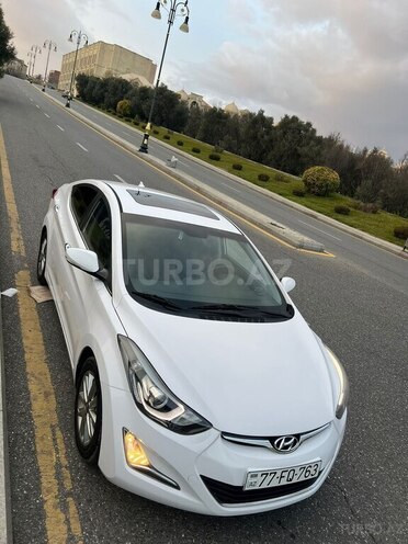 Hyundai Avante 2014, 125,000 km - 1.6 l - Bakı