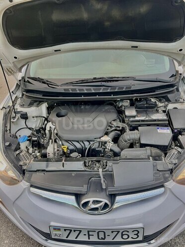 Hyundai Avante 2014, 125,000 km - 1.6 l - Bakı