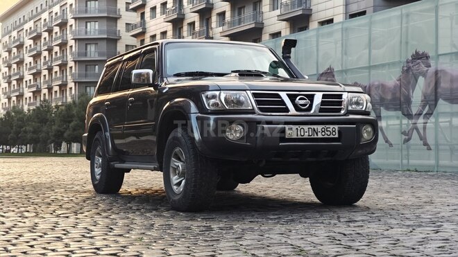 Nissan Patrol 2003, 450,000 km - 3.0 l - Bakı