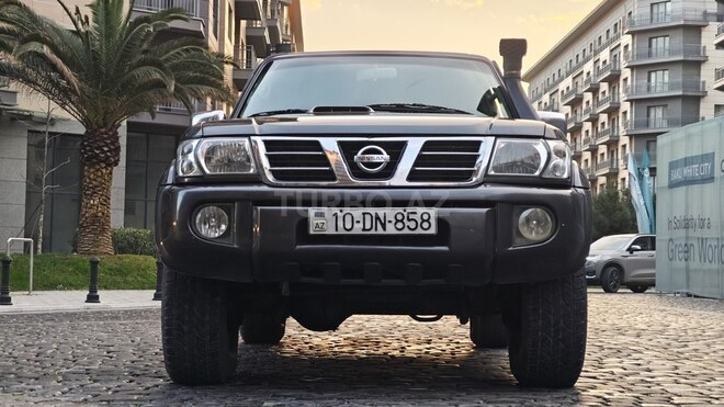 Nissan Patrol 2003, 450,000 km - 3.0 l - Bakı