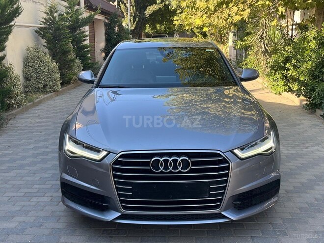 Audi A6 2018, 115,000 km - 2.0 л - Bakı