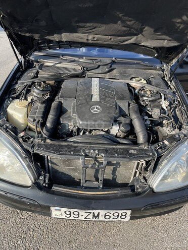 Mercedes S 500 2002, 300,000 km - 5.0 l - Bakı