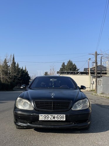 Mercedes S 500 2002, 300,000 km - 5.0 l - Bakı
