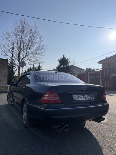 Mercedes S 500 2002, 300,000 km - 5.0 l - Bakı