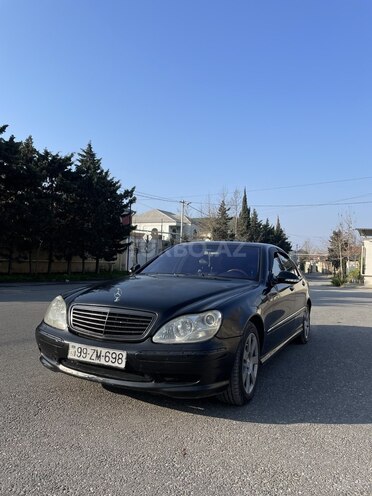 Mercedes S 500 2002, 300,000 km - 5.0 l - Bakı