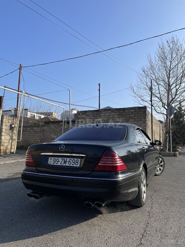Mercedes S 500 2002, 300,000 km - 5.0 l - Bakı