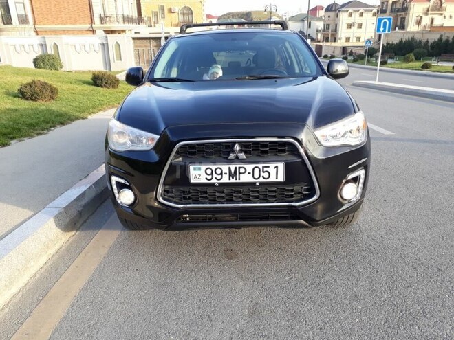 Mitsubishi ASX 2013, 104,607 km - 2.0 l - Bakı