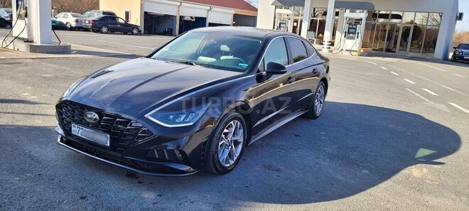 Hyundai Sonata 2021, 80,000 km - 2.5 л - Zaqatala