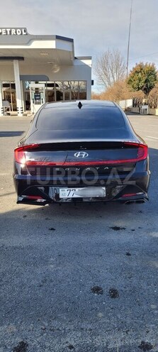 Hyundai Sonata 2021, 80,000 km - 2.5 л - Zaqatala