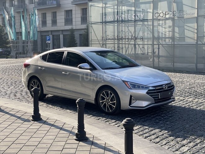 Hyundai Elantra 2019, 136,794 km - 2.0 л - Bakı