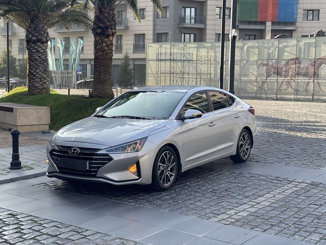 Hyundai Elantra 2019, 136,794 km - 2.0 л - Bakı