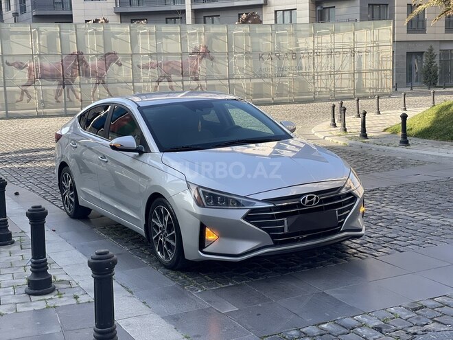 Hyundai Elantra 2019, 136,794 km - 2.0 л - Bakı