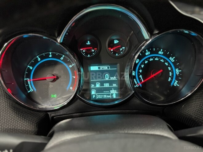 Chevrolet Cruze 2015, 252,136 km - 1.4 l - Gəncə