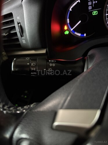 Lexus CT 200h 2014, 194,000 km - 1.8 l - Bakı